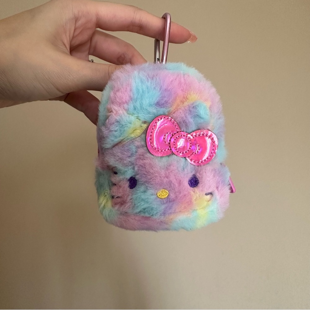 Hello kitty mini backpack with stationary accessories